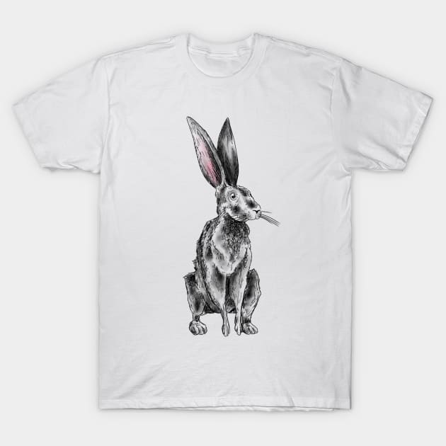 Hare T-Shirt by GnauArt